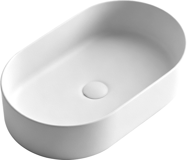 VASQUE à POSER CERA-2622 BLANC MAT