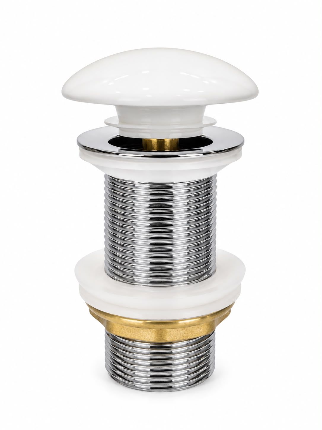 CREPINE PUSH CERAMIQUE BLANC