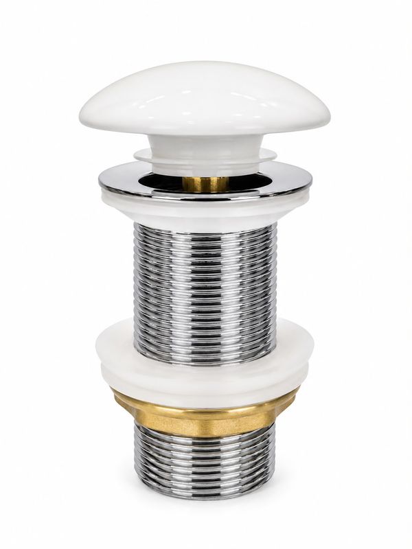CREPINE PUSH CERAMIQUE BLANC