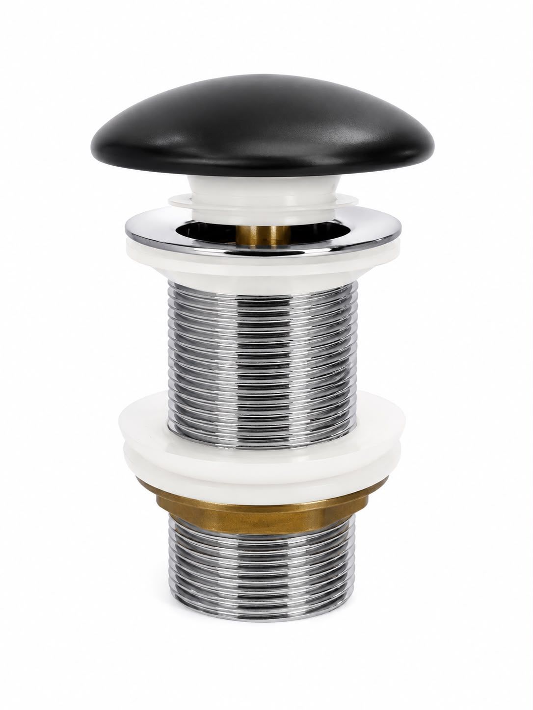 CREPINE PUSH CERAMIQUE NOIR MAT