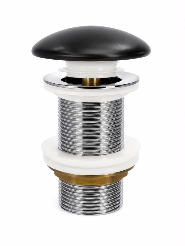 CREPINE PUSH CERAMIQUE NOIR MAT
