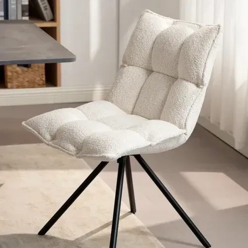 Chaise Ginette Blanc - Réf:998-01