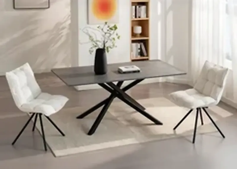 Chaise Ginette Blanc - Réf:998-01