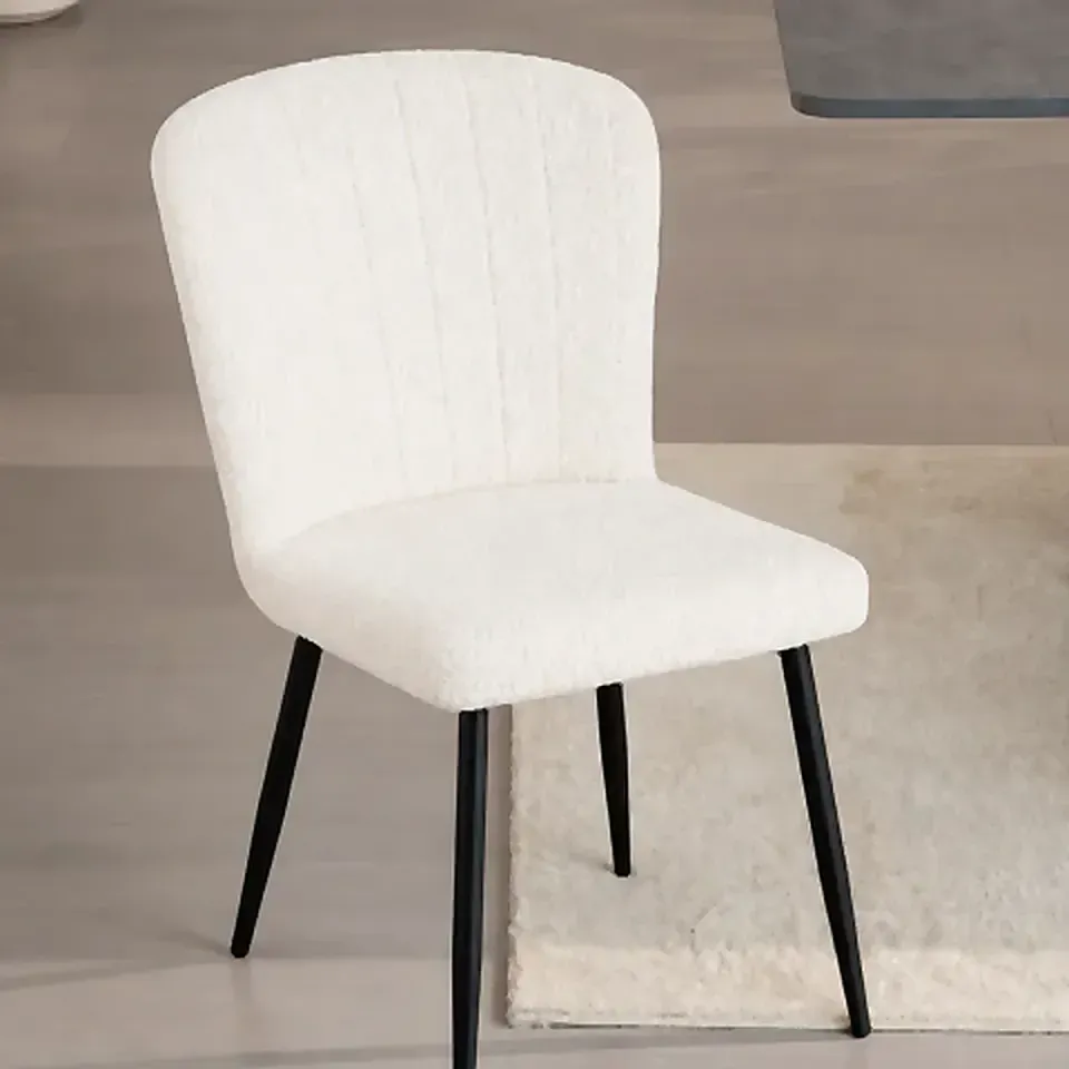 Chaise Kate Blanc - Réf:998-01