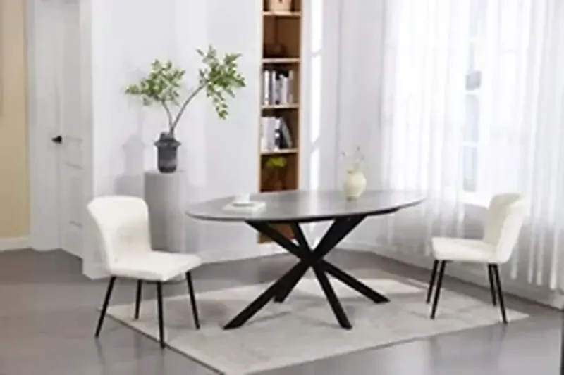 Chaise Kate Blanc - Réf:998-01