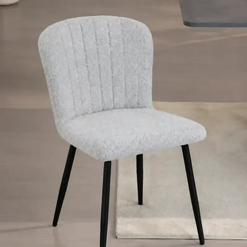 Chaise Kate  Gris - Réf:998-14