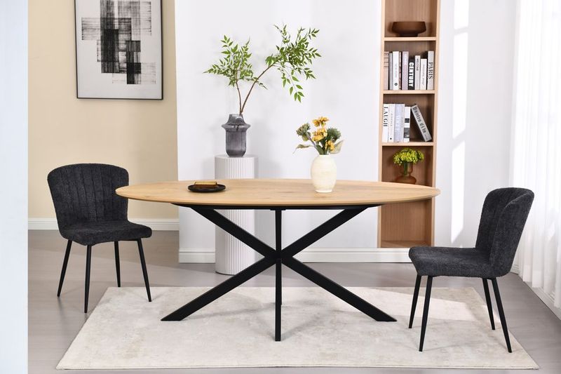Chaise Kate  Noir - Réf:998-16