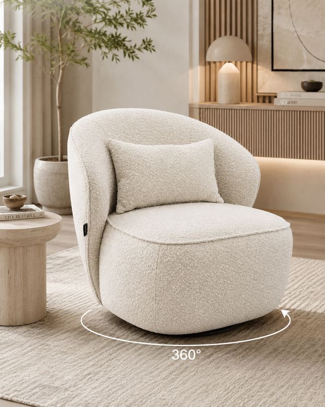 Fauteuil pivotant 360° UPFC9915