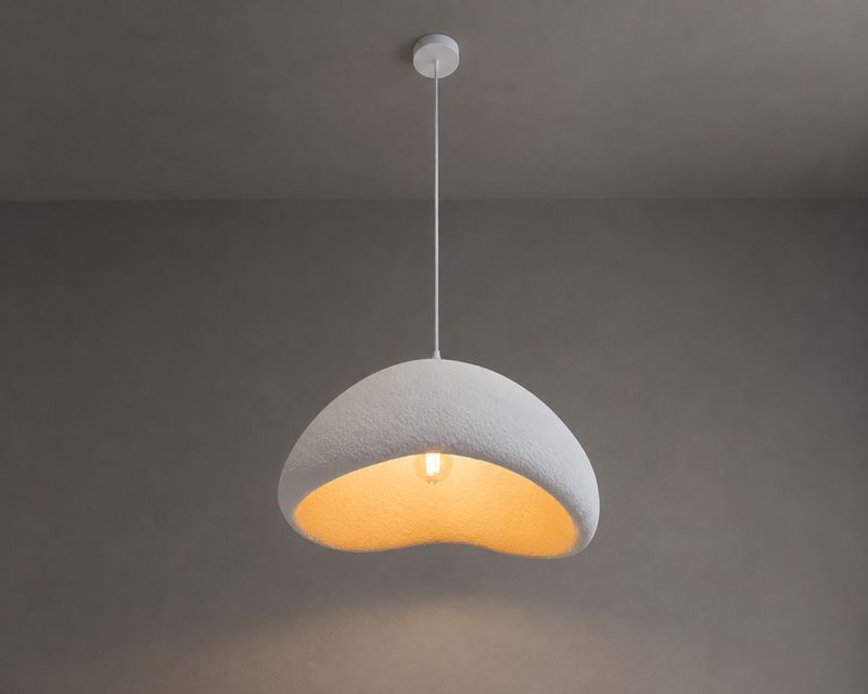 Suspension Japandi texturée Ø30, 40 ou 50 cm réf: 8001
