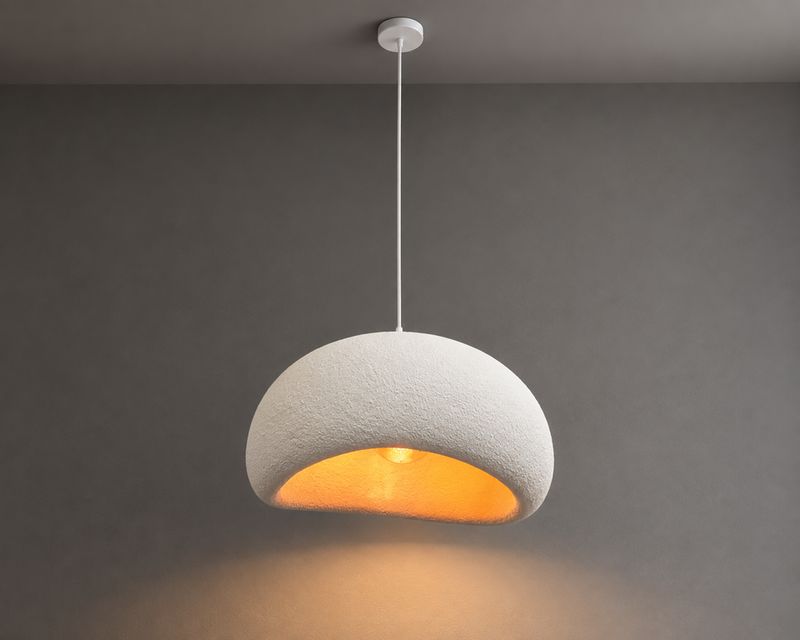 Suspension Japandi texturée Ø30, 40 ou 50 cm réf: 8002