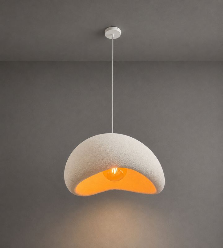 Suspension Japandi texturée Ø40 ou 50 cm réf: 8004
