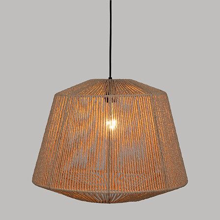 Suspension Jily en corde naturelle – Ø48 cm | 190631