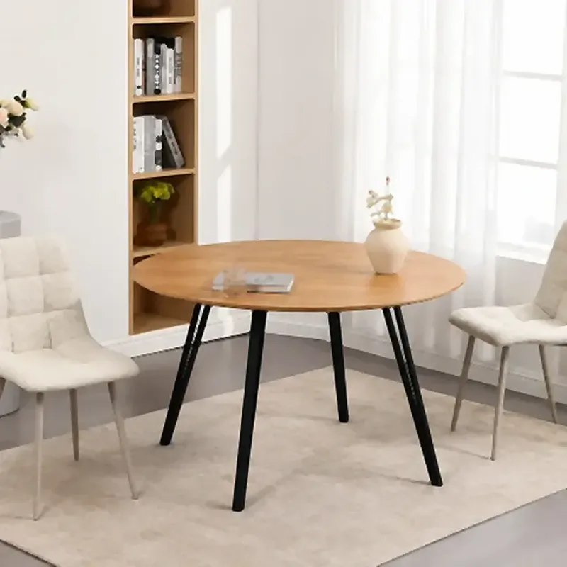 Table à manger Laura 120 cm - Réf: Laura 1200 S22 Chêne naturel