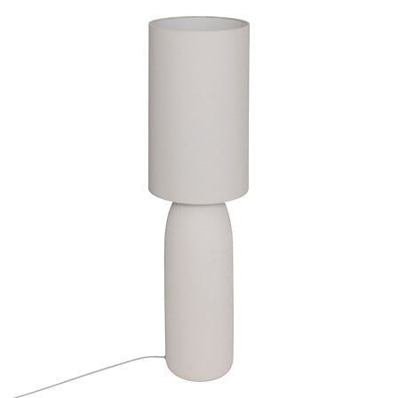 Lampadaire Keyah D. 28 x H. 111 cm blanc 210322A