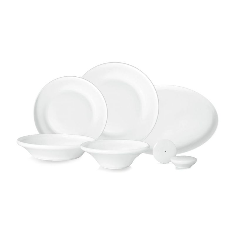 Set assiette Perla 27 pcs blanc - LDS-2705