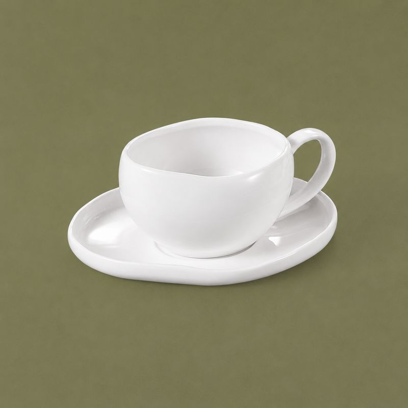 set tasse Curvy 12 pièces 120ml | LDS-1211