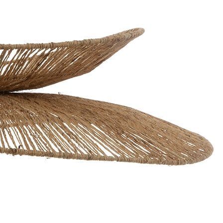 Suspension double en jute naturelle – Ø69,5 cm | 202681