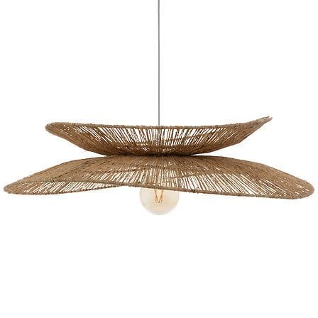 Suspension double en jute naturelle – Ø69,5 cm | 202681