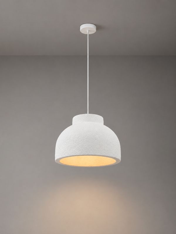 Suspension Japandi texturée Ø30 ou 39 cm réf: 8008