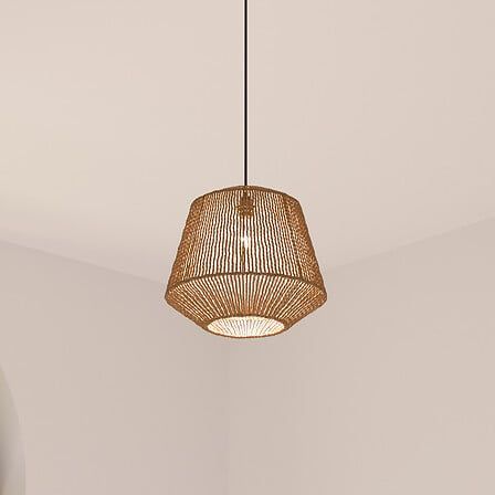Suspension Jily en corde naturelle – Ø29 cm | 157701