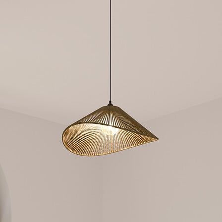 Suspension Myha en corde naturelle – 58 cm | 202609