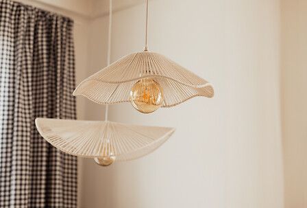 Suspension Océania ondulée – Ø38 cm | 213715