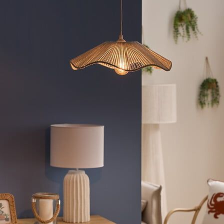 Suspension Océania ondulée – Ø38 cm | 213715