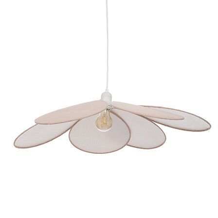 Suspension Pétales Ø 64 cm rose 193982