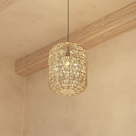 Suspension Raahe en corde naturelle – Ø28 cm | 186302