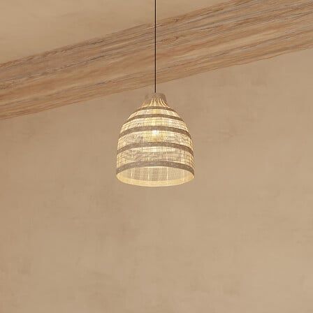 Suspension Sea View en roseau naturel – Ø45 cm | 190694
