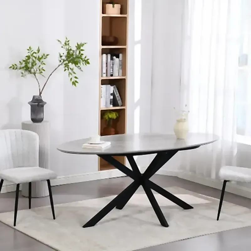 Table à manger Luisa 180 cm - Réf: Luisa 1800 S06 Gris