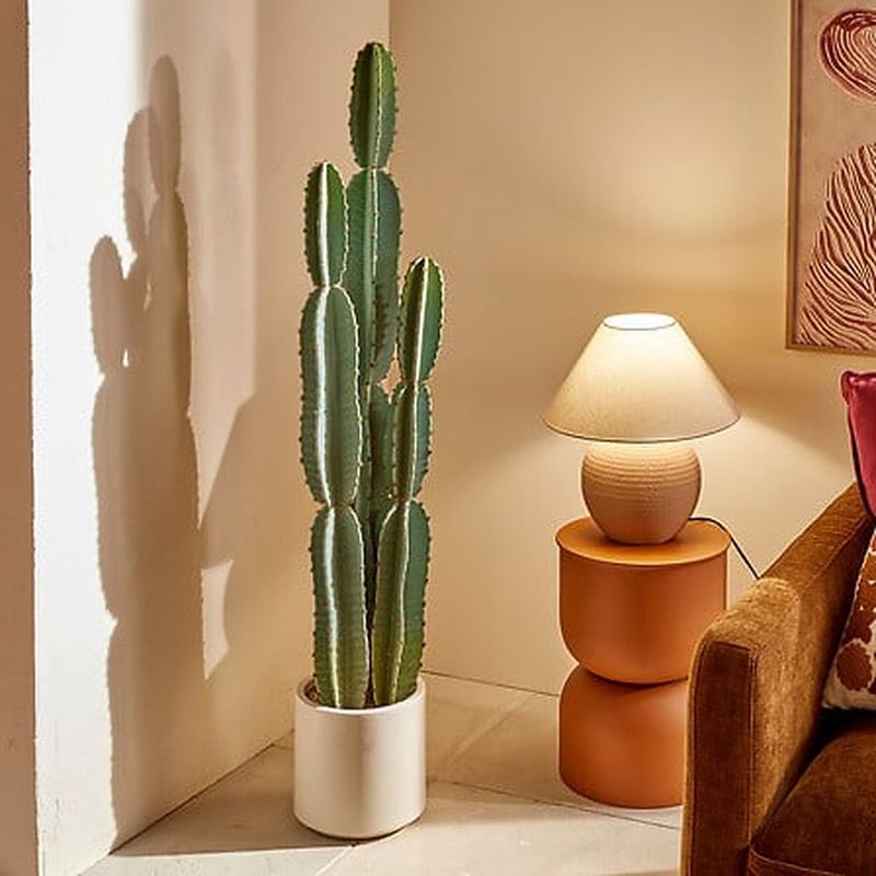 Cactus 3 troncs Sien haut 132 cm 214009