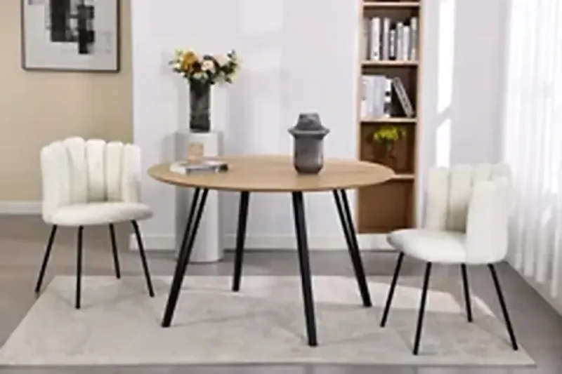 Chaise Nora Blanc - Réf:998-01