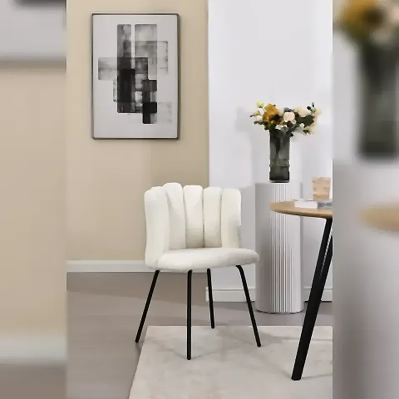 Chaise Nora Blanc - Réf:998-01
