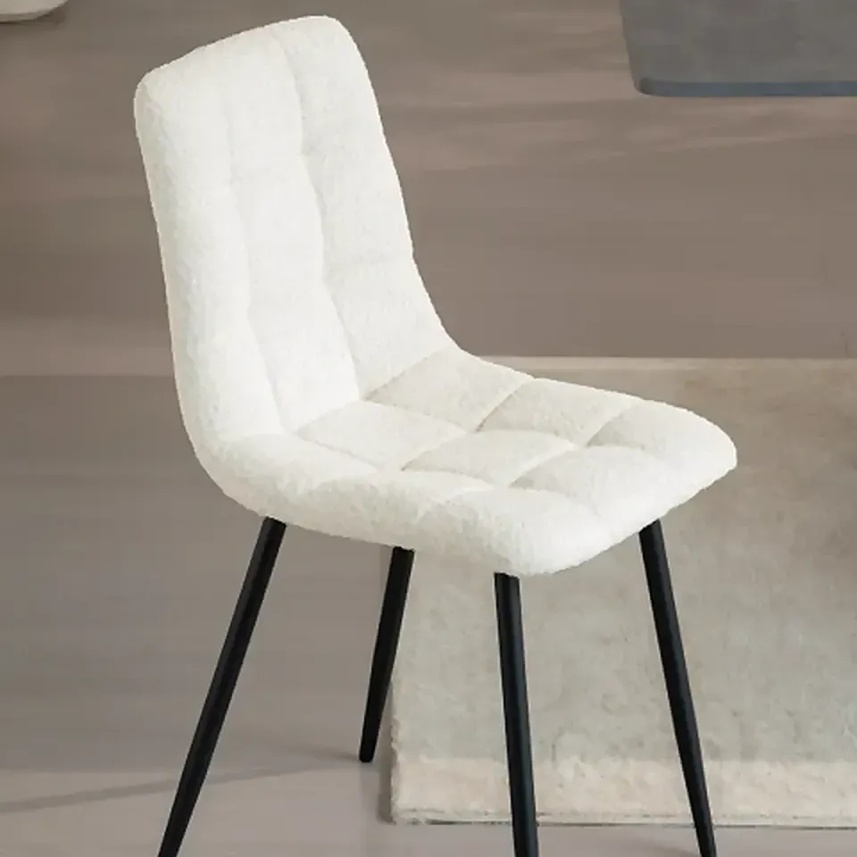Chaise Sara Black blanc - Réf: 998-01