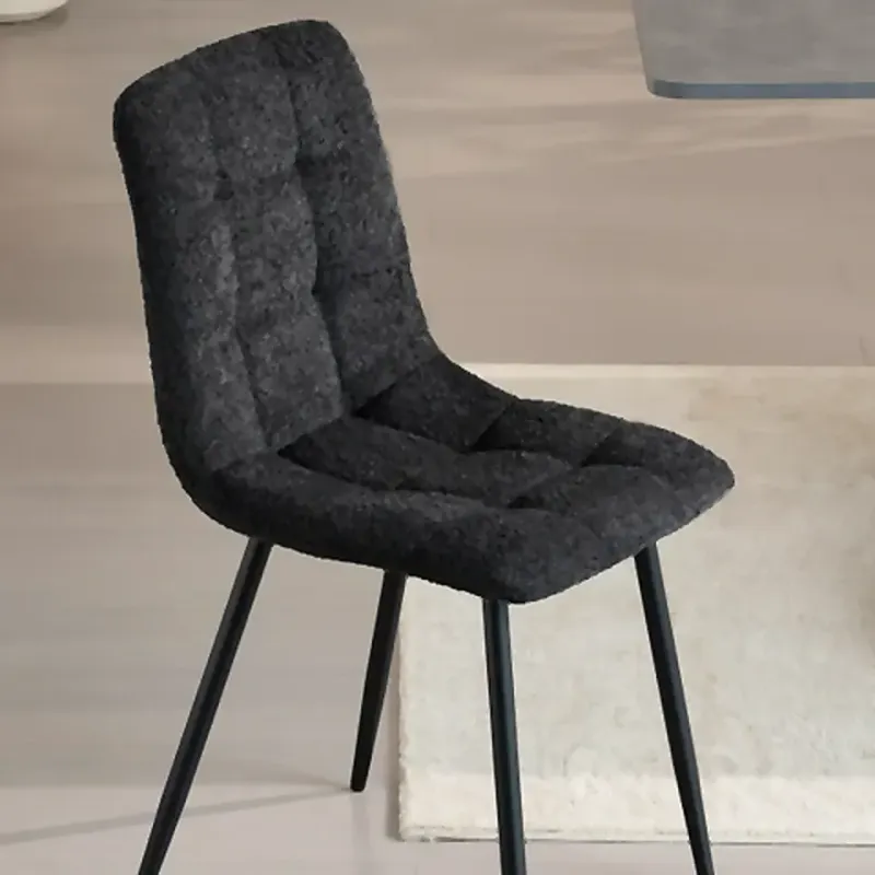 Chaise Sara Black noir - Réf: 998-16