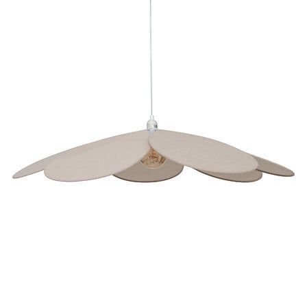 Grande suspension pétales beige – Ø100 cm | 202679
