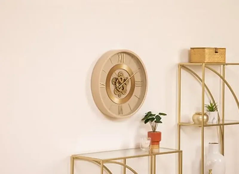 Horloge Giuliana diam 50 cm métal 205607