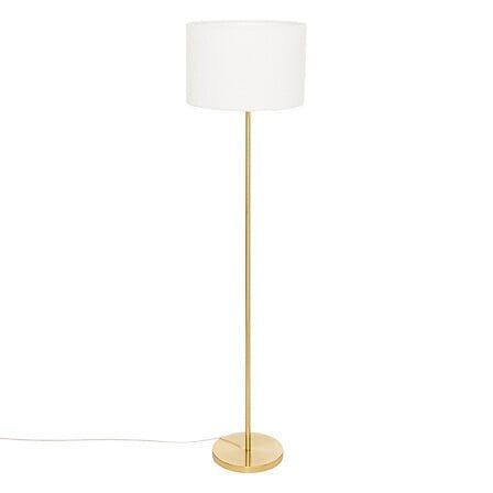 Lampadaire droit Boucle haut 150 cm or 202644