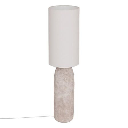 Lampadaire Keyah D. 28 x H. 111 cm gris 210322