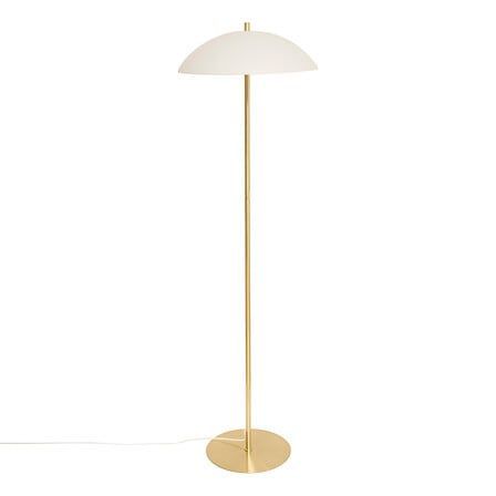 Lampe Delcia haut 150 cm métal blanc 213766