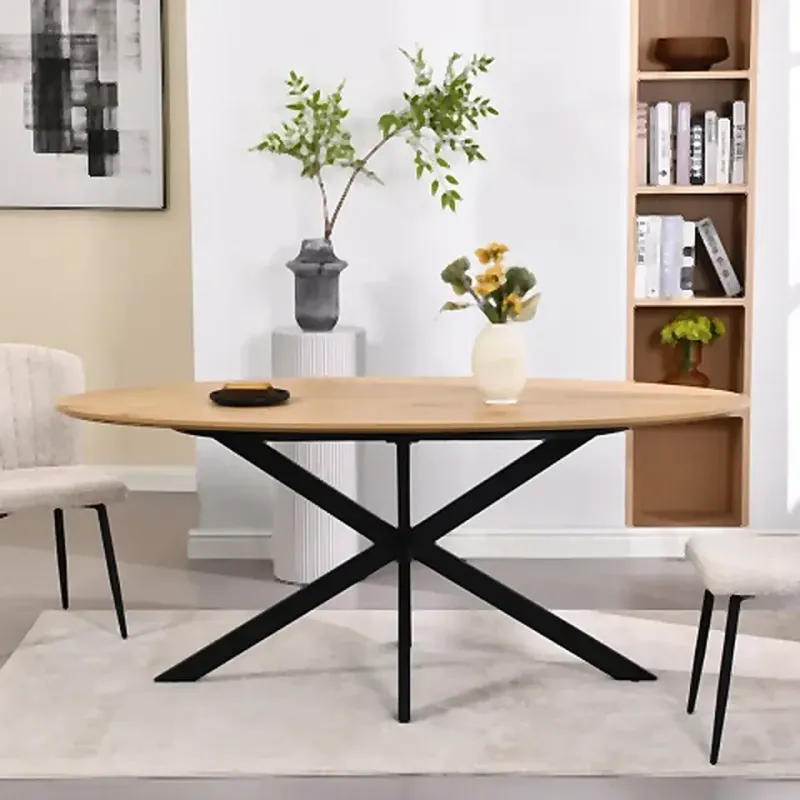 Table à manger Luisa 180 cm - Réf: Luisa 1800 S22 chêne naturel