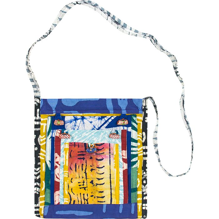 Urban Explorer Batik Patchwork Bag