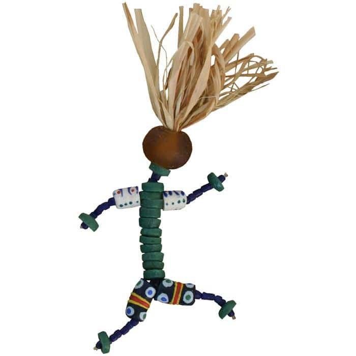 Beaded Global Papa Spirit Ornament