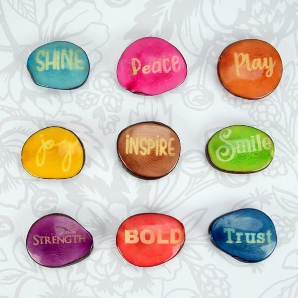 Engraved Tagua Nut