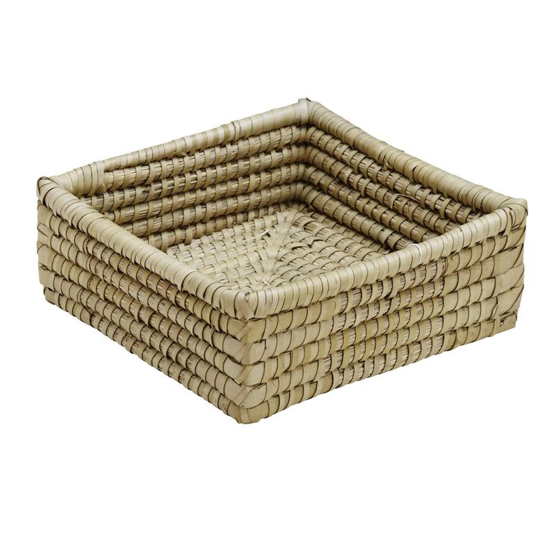Square Kaisa Grass Basket