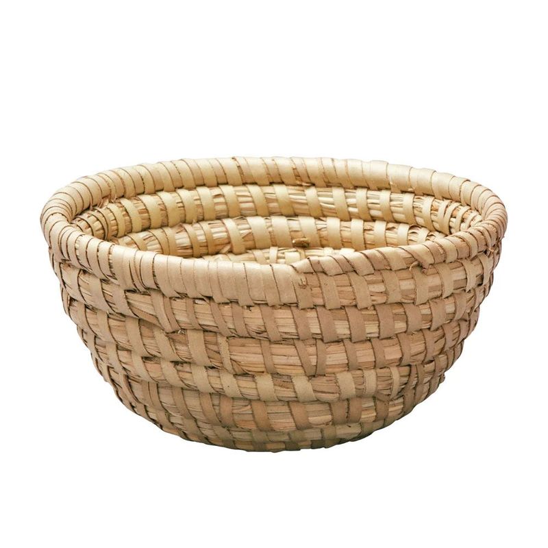 Kaisa Grass Basket Bowl - 6&quot;