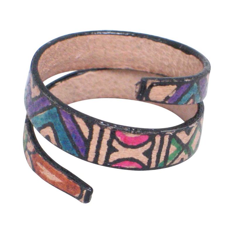 Leather Wrap Ring