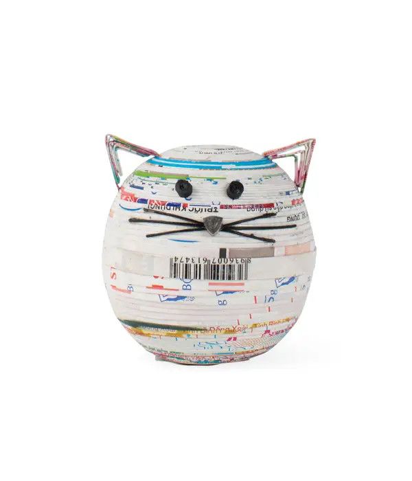 Recycled Paper Cat Box