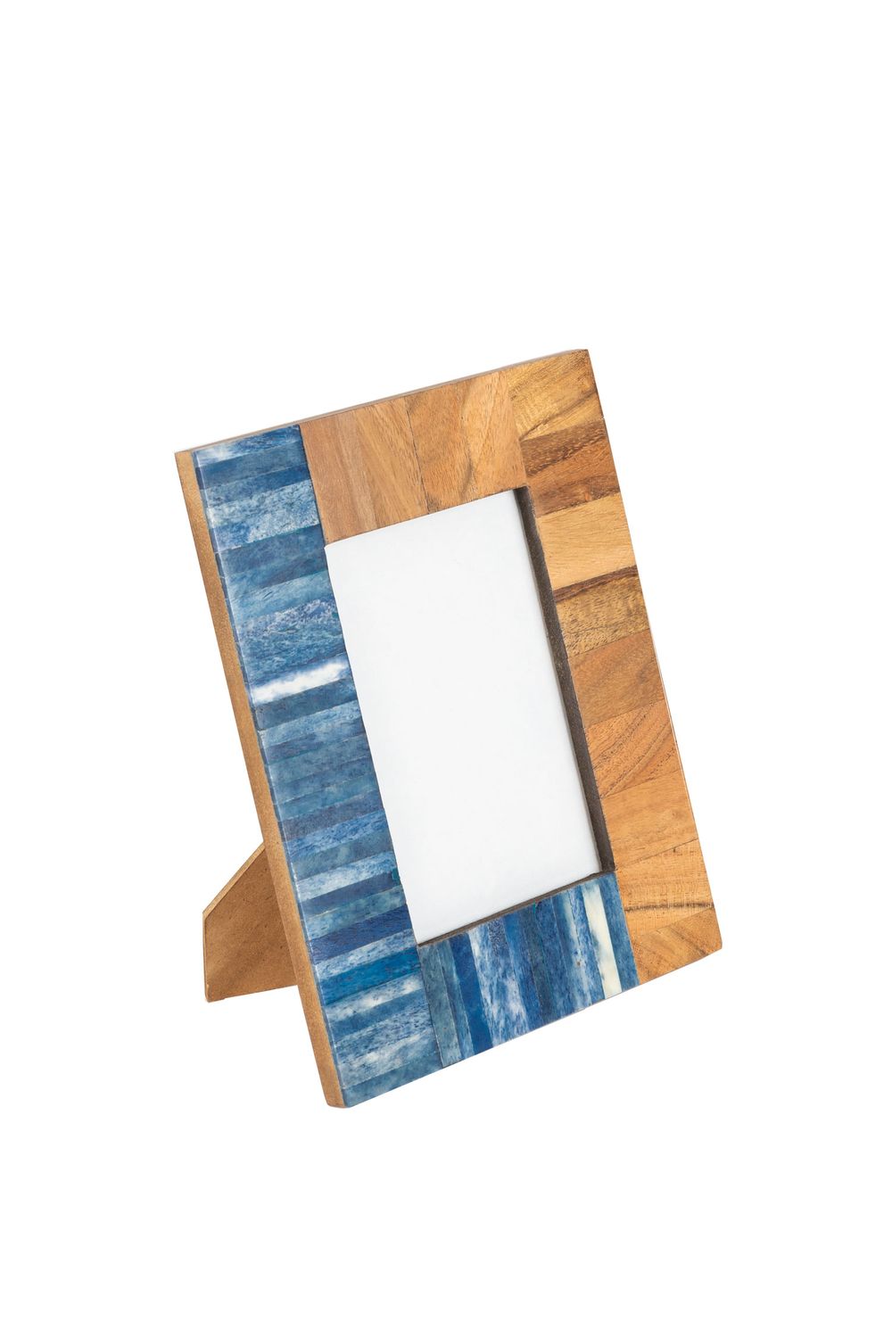 Bone &amp; Wood Frame 4x6